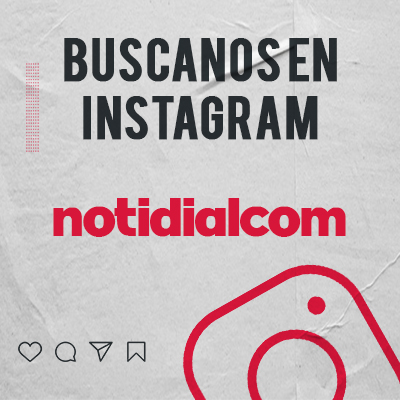 Seguinos en Instagram - Notidial