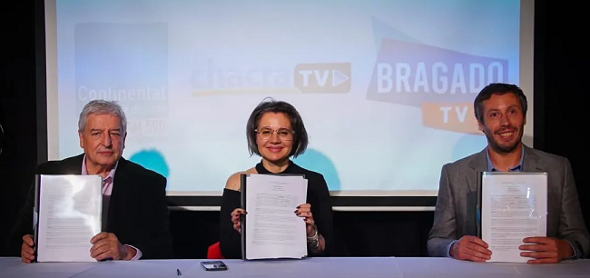 Continental, Bragado TV y Chacra se unen para potenciar la cobertura agropecuaria