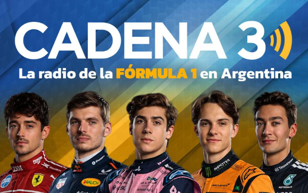 Cadena 3 vuelve a transmitir la Fórmula 1