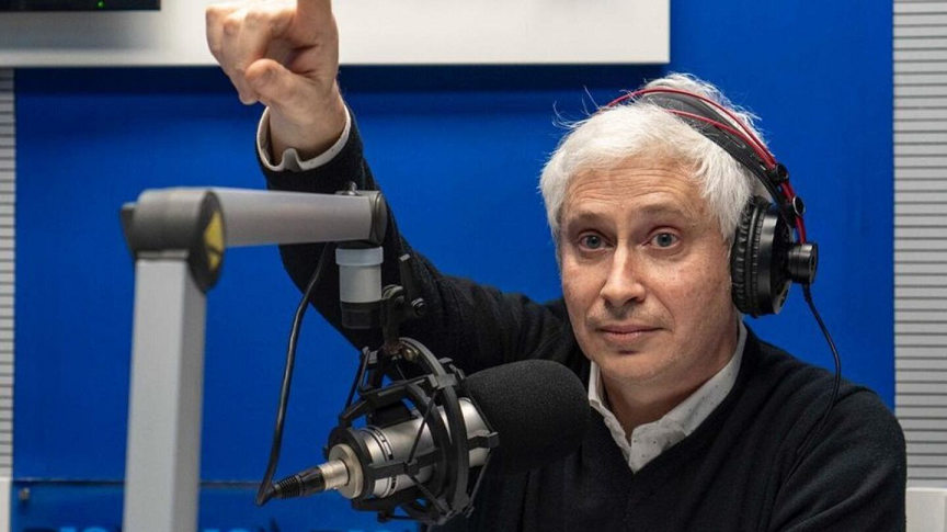 Juan Di Natale vuelve a Radio 10 con nuevo programa