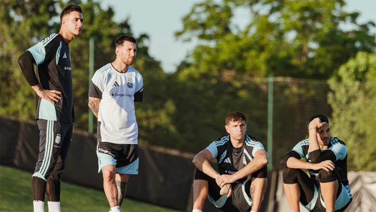 Telefe transmite los últimos amistosos de la Selección Argentina antes del Mundial 2026