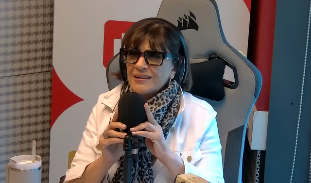 Elizabeth Vernaci se despide de Radio La Pop y se lleva su silla