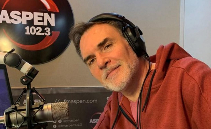 Luego de tres décadas, Leo Rodríguez anunció que se va de Radio Aspen