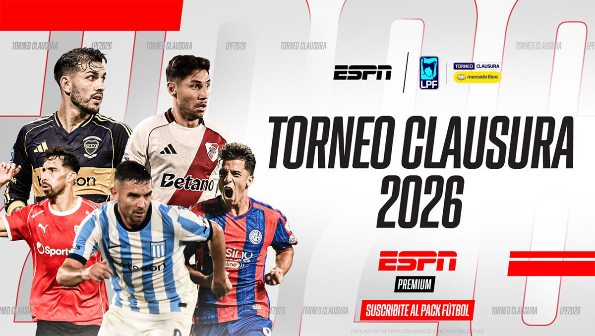 River visita a Gimnasia en el partido más destacado de la fecha 2 por ESPN Premium