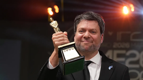 Guido Kaczka ganó el Martín Fierro de Oro 2026