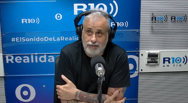 Jorge Rial anunció que deja Radio 10: “Tengo que priorizar mi salud y descansar un poco más”