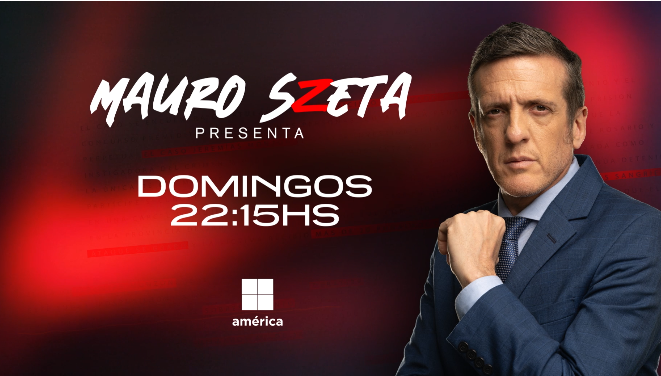Mauro Szeta presenta este domingo 
