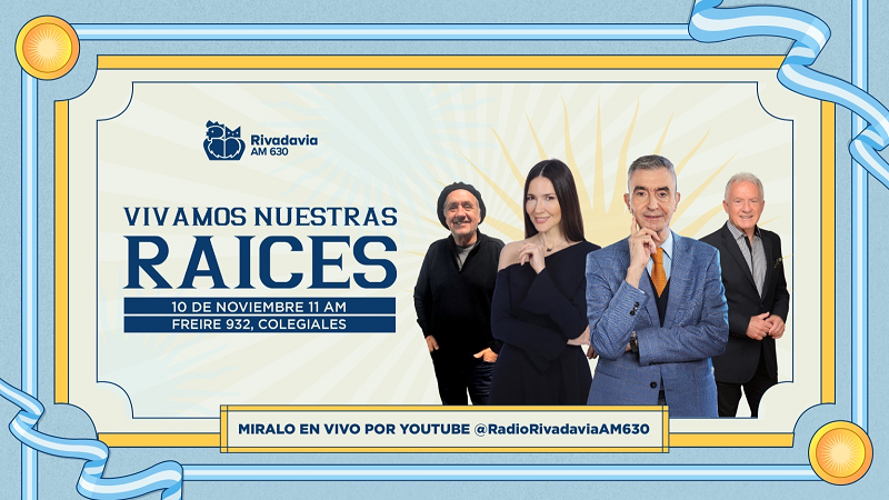 Radio Rivadavia celebrará el Día de la Tradición