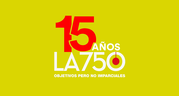 La 750 cumple 15 años y lo festejará con transmisiones especiales