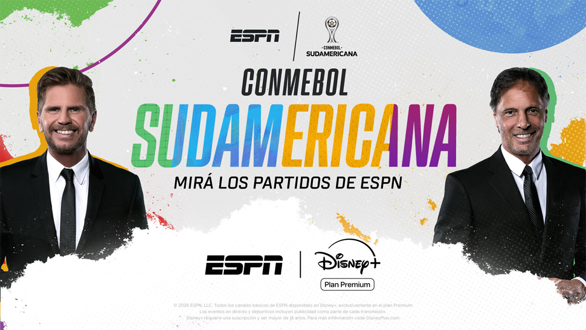 ESPN trae la fecha 6 de la CONMEBOL Sudamericana, con River y Tigre en busca de la clasificación