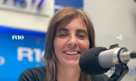 Rosario Ayerdi debutó en Radio 10 con Alguien tiene que ceder
