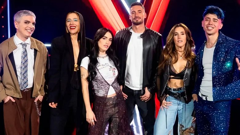 Buen debut de La Voz Argentina en su regreso a la pantalla de Telefe