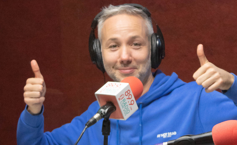 Diego Iglesias conducirá la primera mañana de Radio Con Vos en 2026