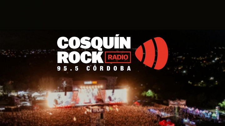 Cosquín Rock Radio celebró su primer aniversario bajo la gestión de Cadena 3