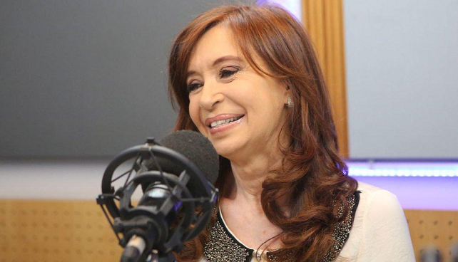 Cristina Kirchner tendrá un streaming en Radio 10: 