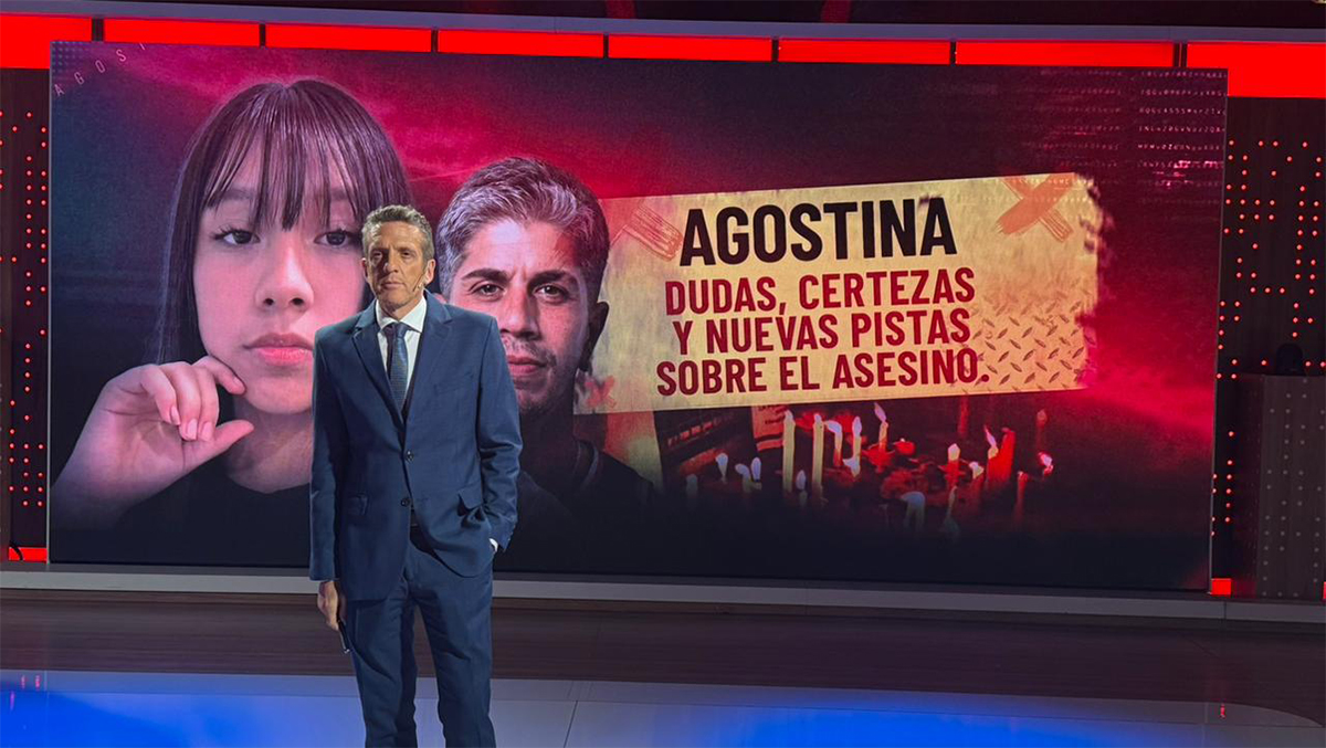 Este domingo, Mauro Szeta continuará analizando el crimen de Agostina, el caso que aún busca respuestas