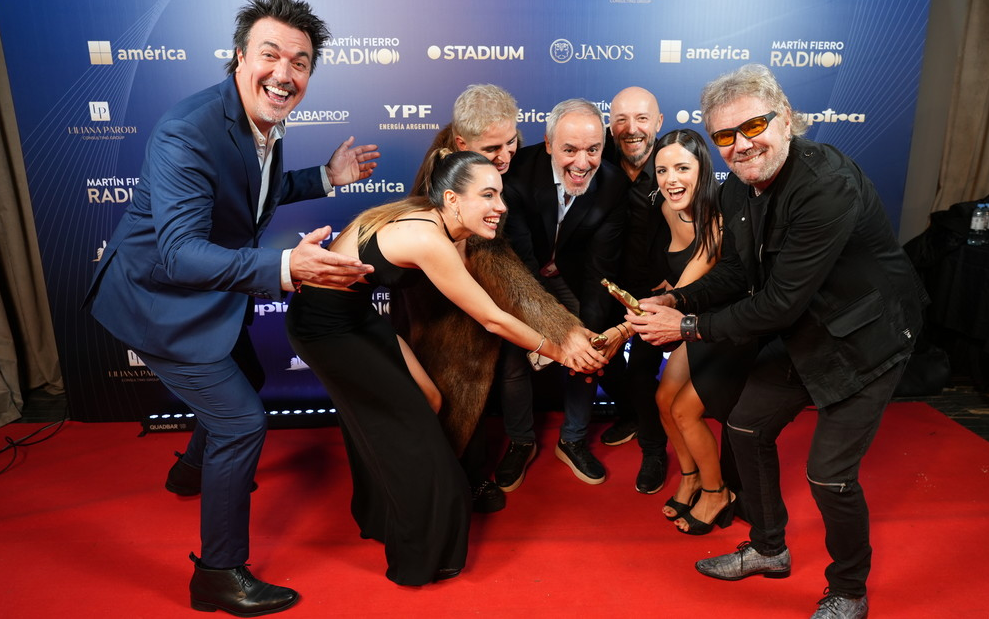 Una noche a pura radio: las mejores fotos de los Martín Fierro 2025