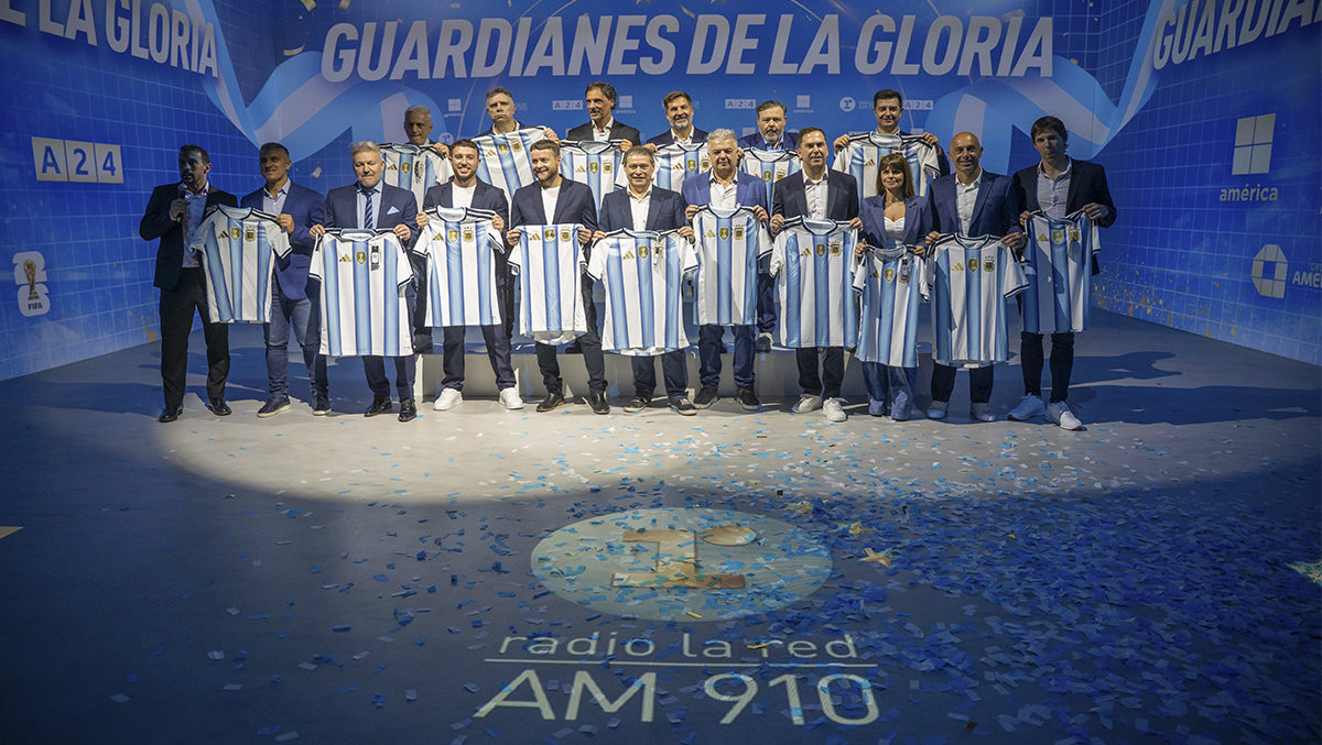 Grupo América presentó “Guardianes de la Gloria”, una gran cobertura multiplataforma para el Mundial 2026