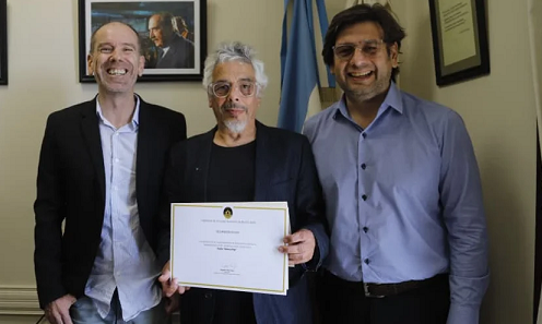 Rock & Pop 95.9 fue distinguida en la Legislatura por sus 40 años