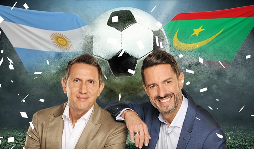 Cuenta regresiva al Mundial: Argentina juega un amistoso con Mauritania por Telefe
