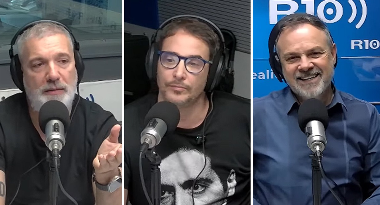 Radio 10 suma a Rodrigo Lussich para el pase entre Gustavo Sylvestre y Pablo Duggan