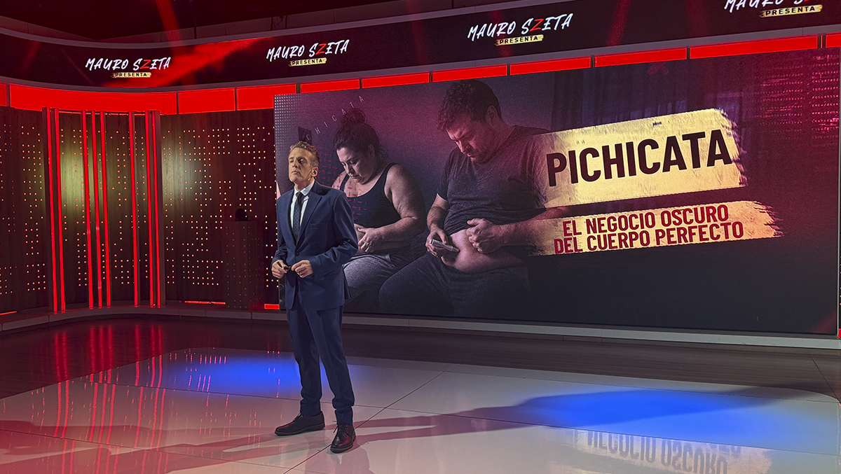 Mauro Szeta Presenta: “la pichicata, el negocio oscuro del cuerpo perfecto”
