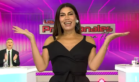 Los Profesionales cumplió un año en El Nueve: el festejo de Flor de la V al aire