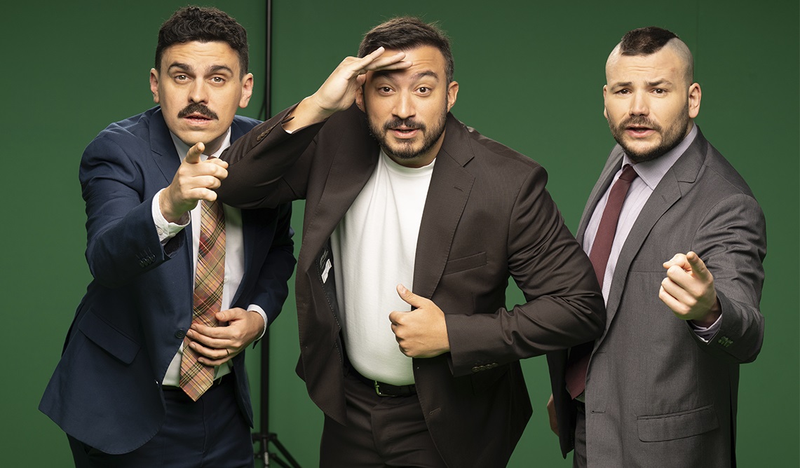 Tomás Rebord llega a la pantalla de América TV con DOMINBORD