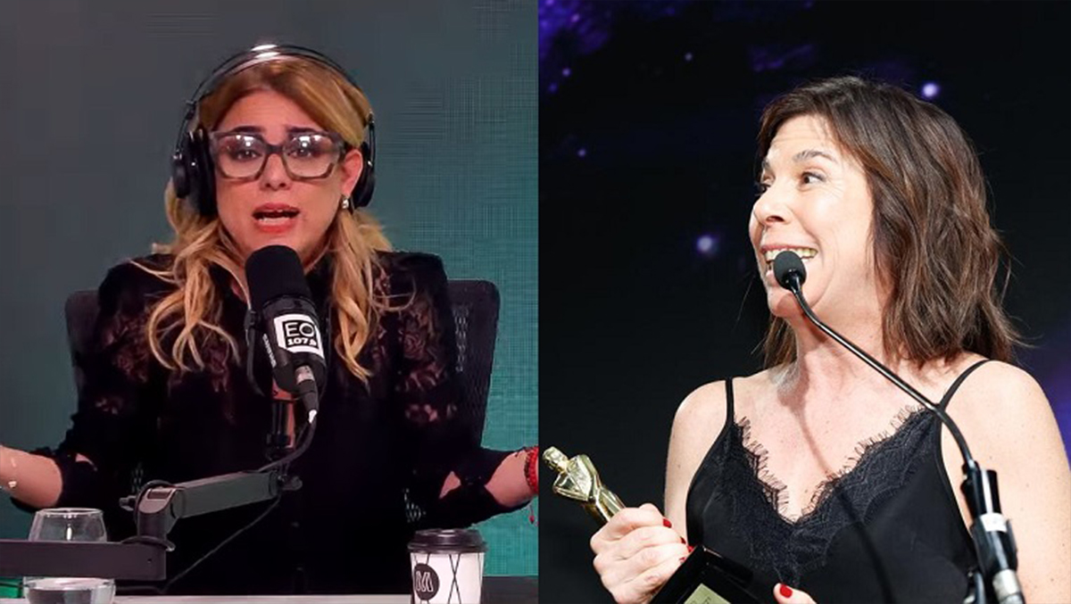 Marina Calabró cuestionó el Martín Fierro de Oro de María O’Donnell y aseguró que Eduardo Feinmann lo merecía