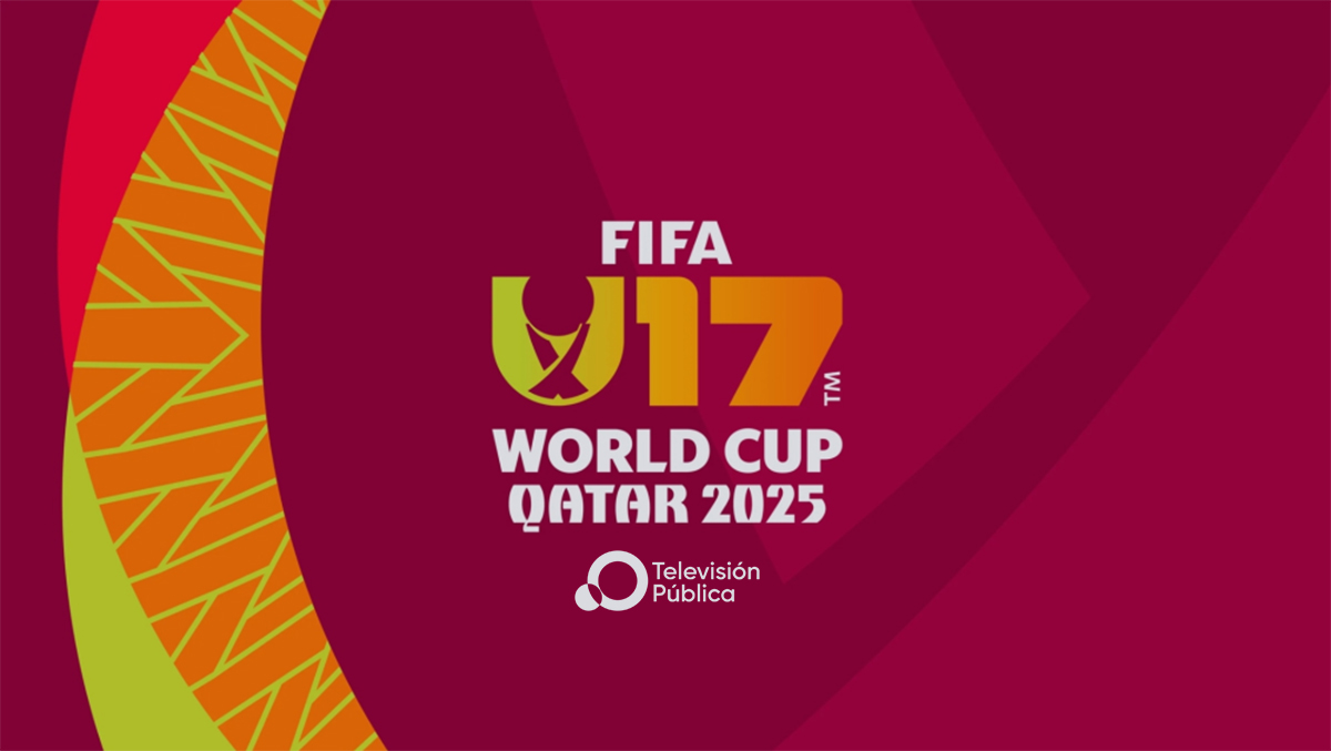 Televisión Pública acompaña a la selección Sub 17 en el Mundial de Qatar 2025
