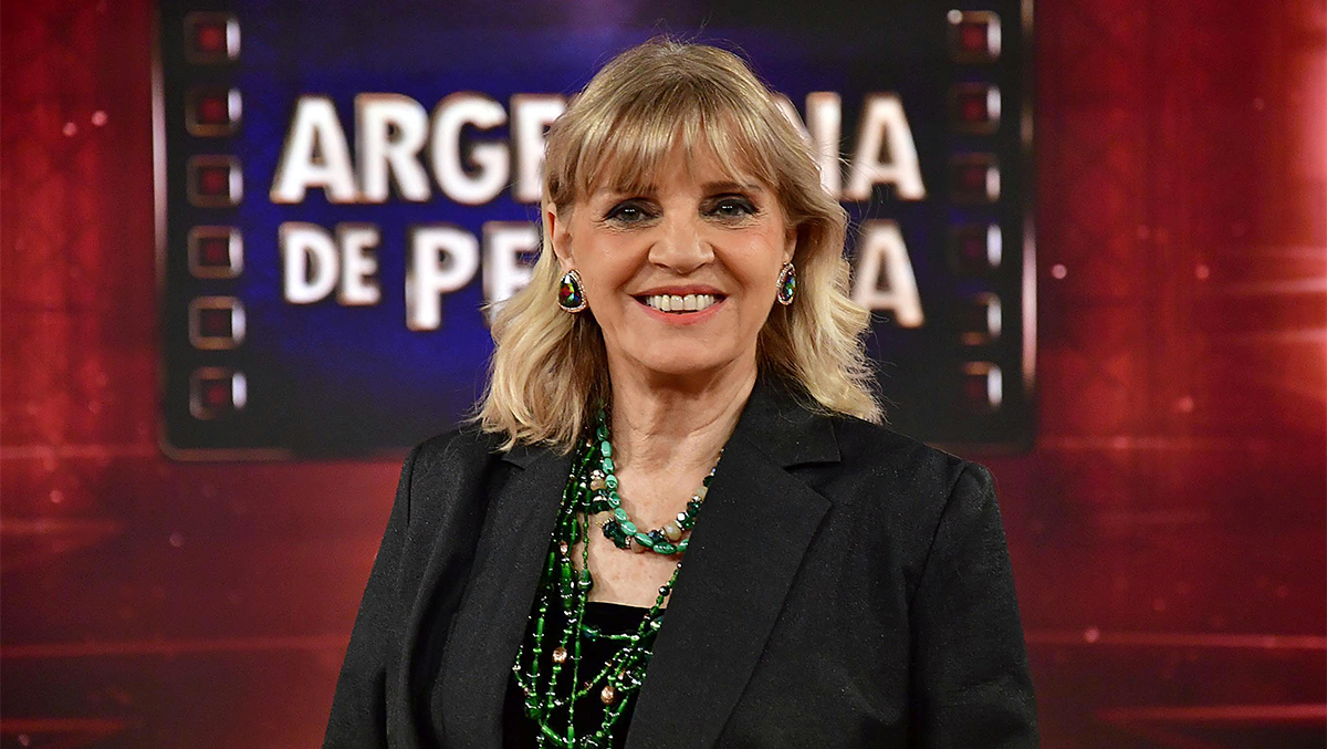 Teté Coustarot recibe a Leonardo Sbaraglia en Argentina de Película