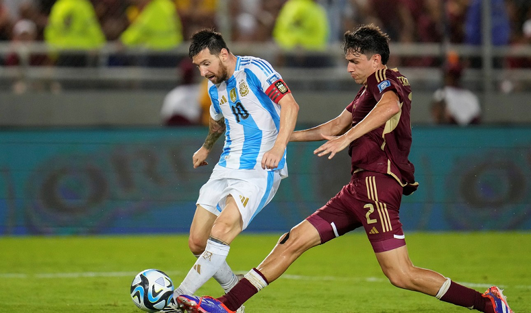 Eliminatorias Sudamericanas: Argentina vs. Venezuela, horario y TV del partido