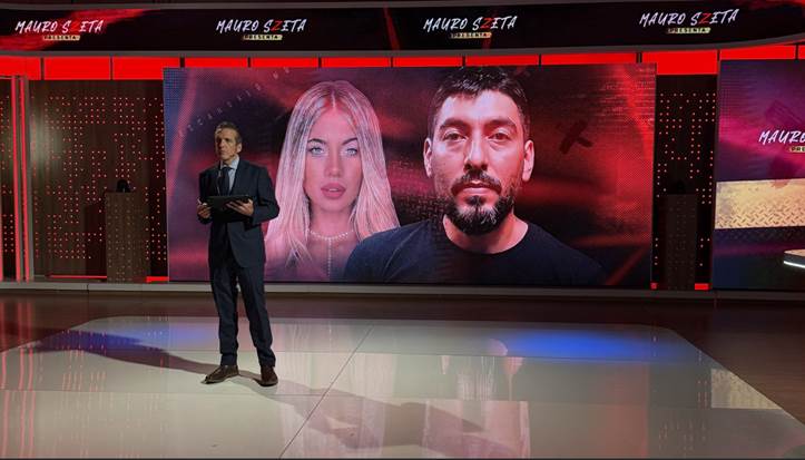 Mauro Szeta presenta el escándalo Moyano: maratón de drogas, descontrol y pánico
