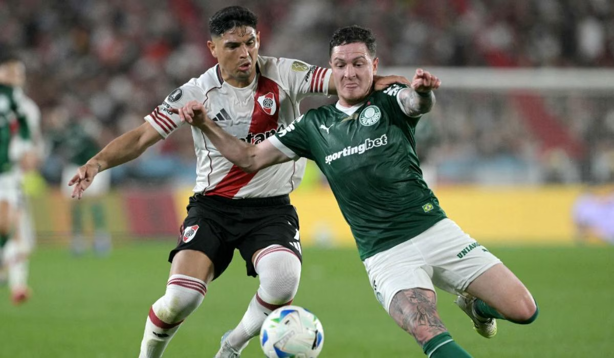 Rating: cuánto midió el partido de River vs Palmeiras por Telefe