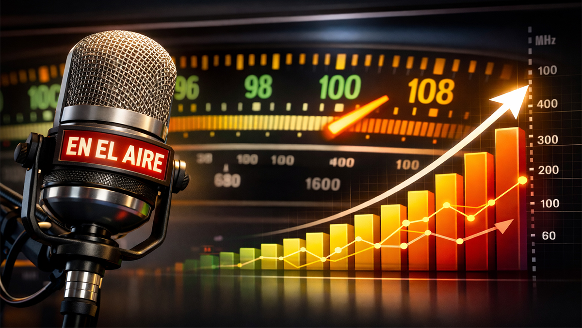 Diciembre en el dial: así quedaron las mediciones de audiencia de radios