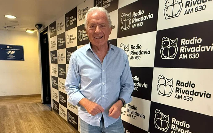 Radio Rivadavia echó a Julio Lagos y profundiza el ajuste impulsado por Alpha Media, dueña de la emisora