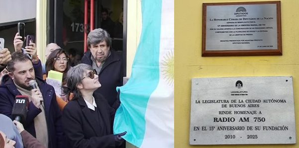 AM 750 celebró sus 15 años con un emotivo encuentro junto a sus oyentes