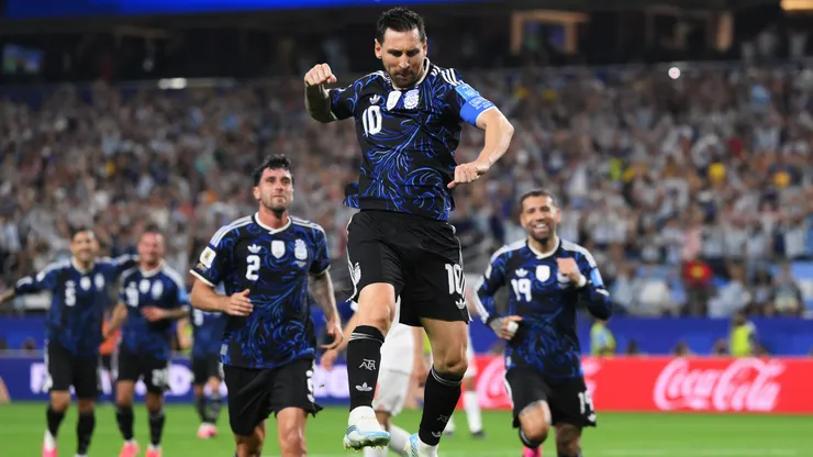 Rating: cuánto midió Argentina vs Jordania por el Mundial 2026