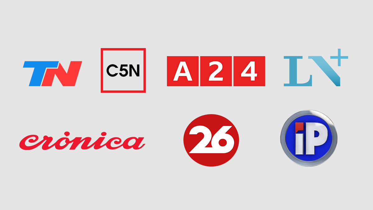 En abril, TN y C5N dominaron el ranking de audiencia en la televisión por cable
