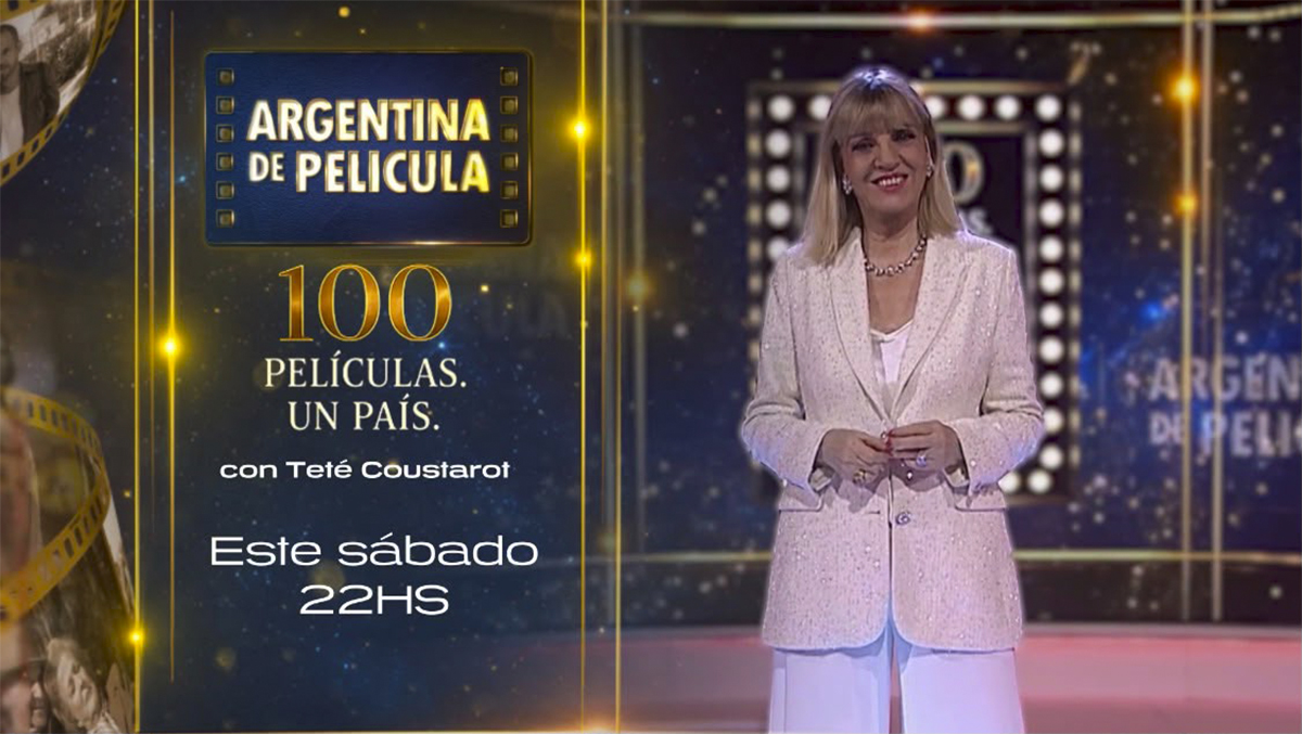Argentina de Película llega a las 100 emisiones con Ricardo Darín como protagonista del festejo