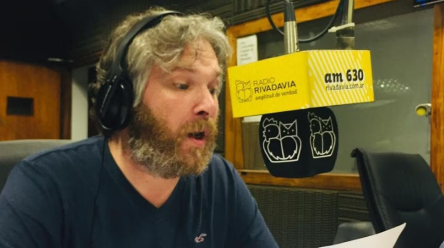 Luto en Radio Rivadavia: a los 54 años falleció Mariano Twerski, periodista y productor de la emisora