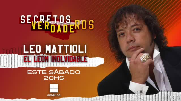 Secretos Verdaderos homenajea a Leo Mattioli con 