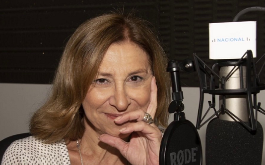 Murió Alicia Cuniberti, histórica voz de Radio Nacional