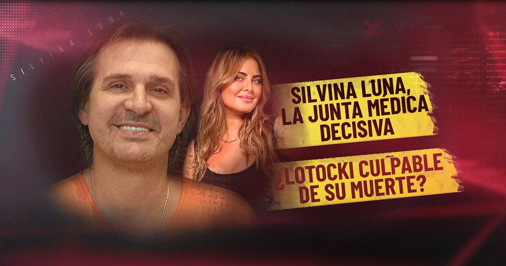 Mauro Szeta presenta: Silvina Luna, la junta médica decisiva.