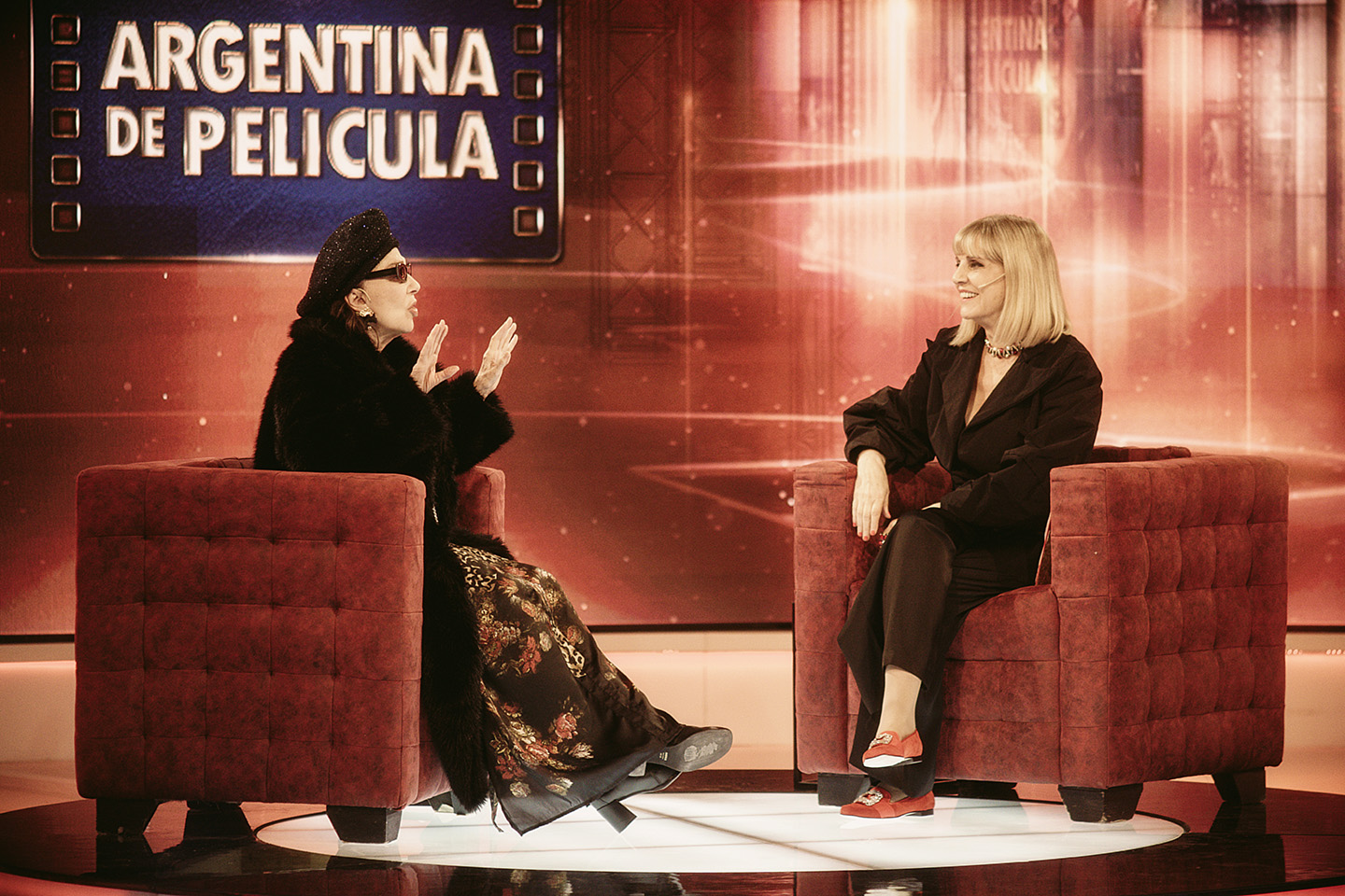 Graciela Borges llega a Argentina de Película para presentar el clásico 