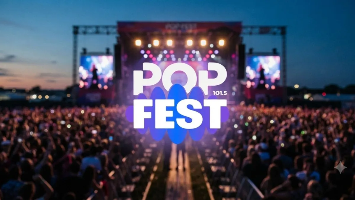 Llega el PopFest: Pop Radio anunció un megafestival en Parque Norte para 20 mil personas