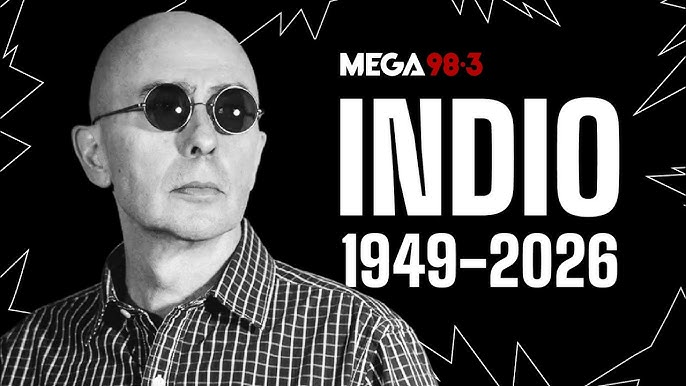 Mega 98.3 homenajea al Indio Solari con una programación especial tras su fallecimiento
