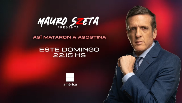 Este domingo Mauro Szeta presenta: 