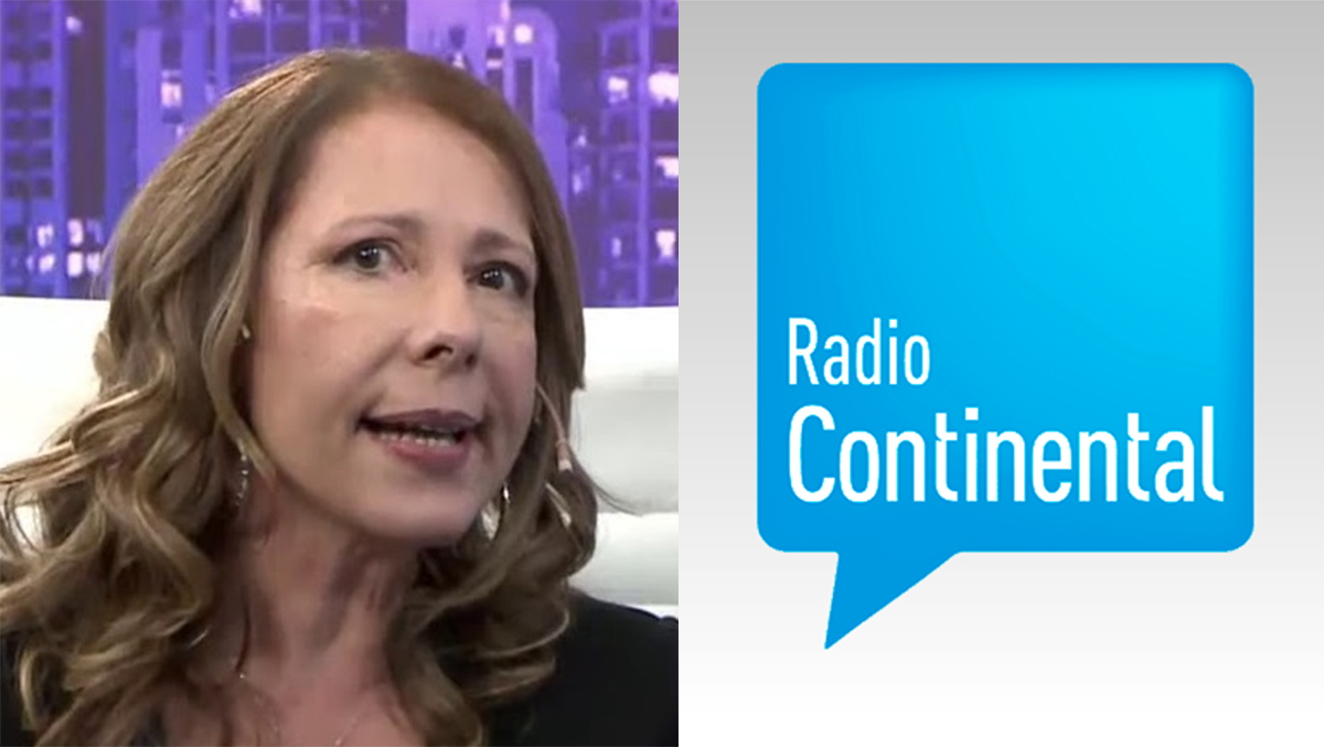 Radio Continental suma a Laura Di Marco a su programación 2026