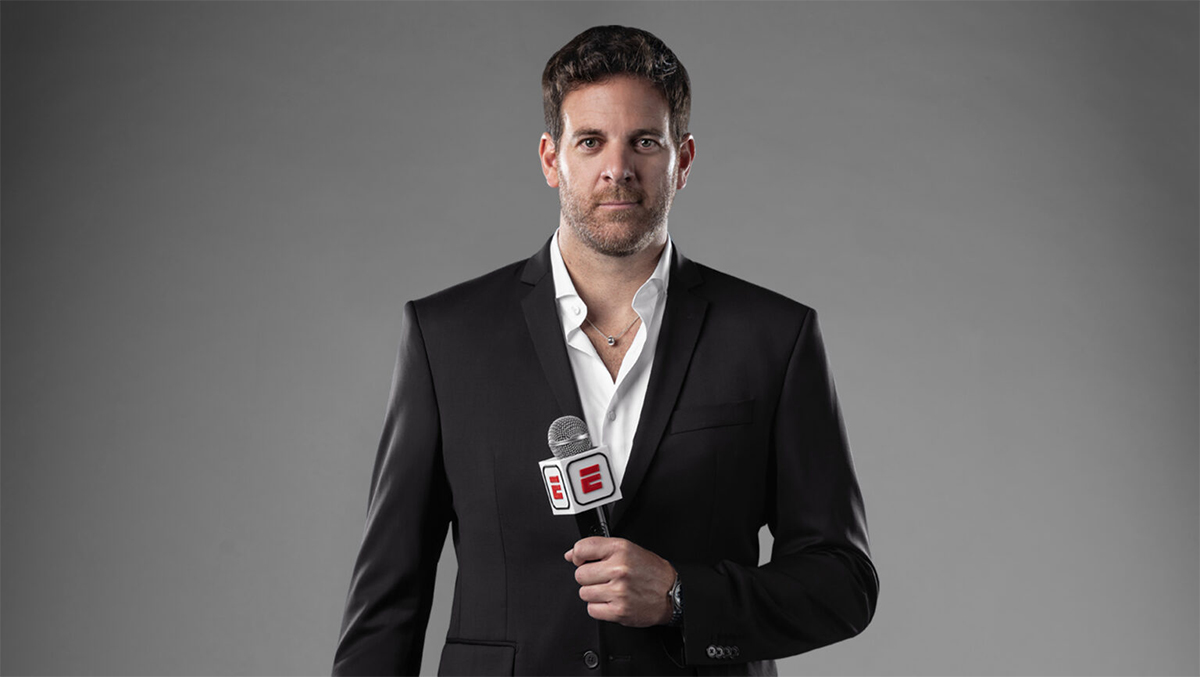 Juan Martín Del Potro se suma a ESPN